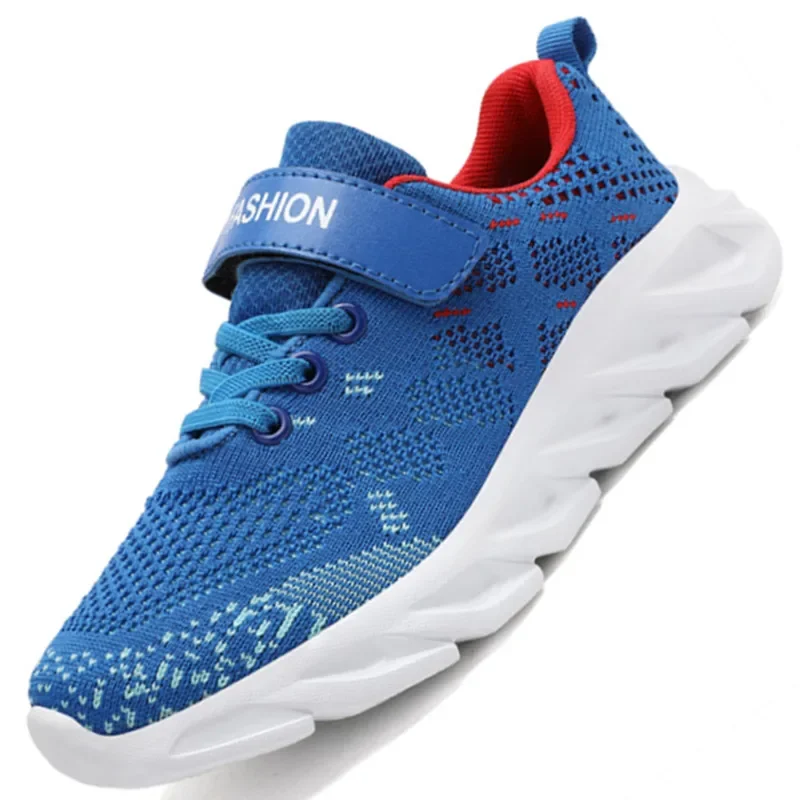 Street Fashion Boy - Fashion Children's Sneakers Breathable Mesh Boys