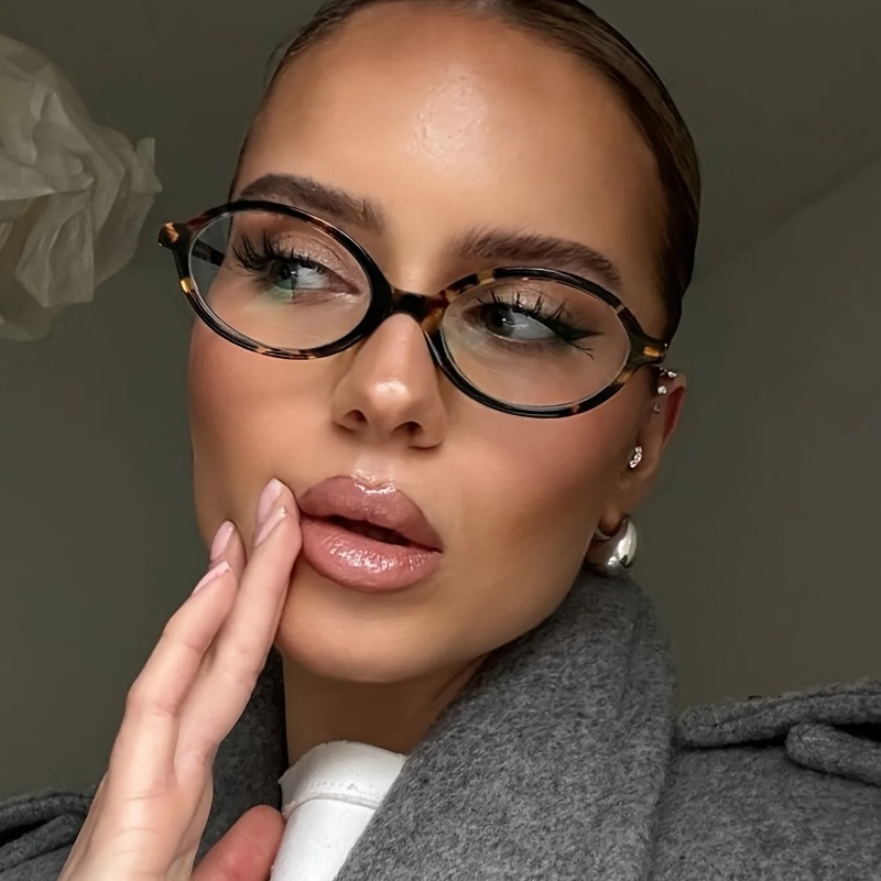 Street Fashion Brands - Vintage Oval Sunglasses Women Luxury Brand