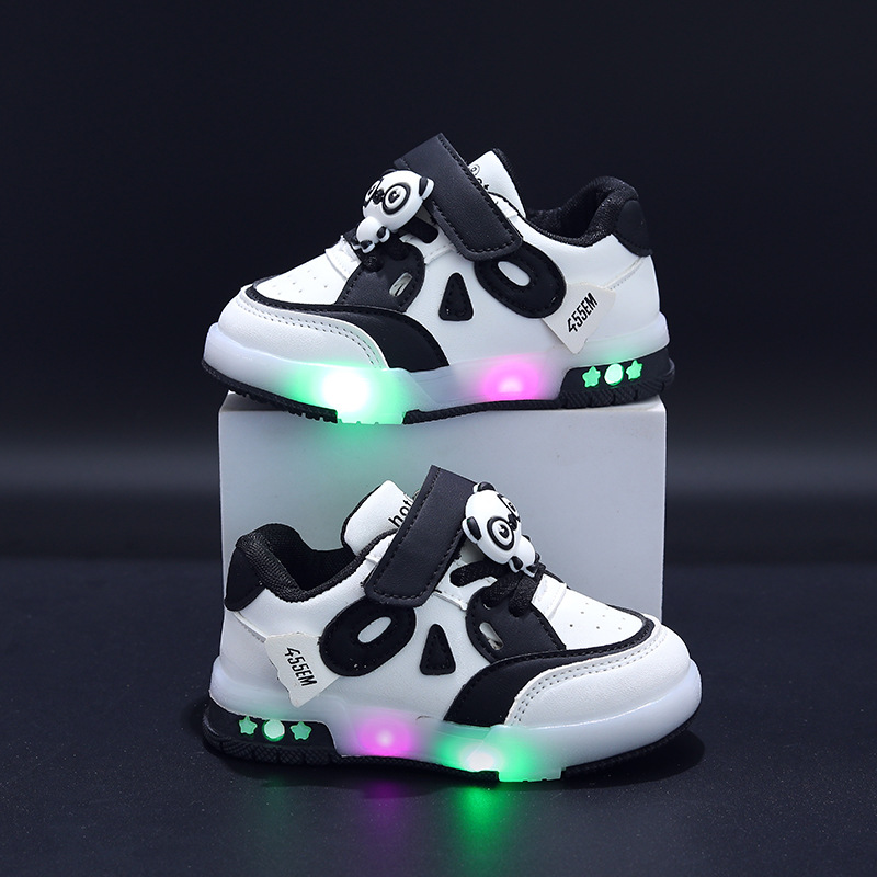 Street Fashion Boy - Kid Sneakers 2026 Autumn New Light