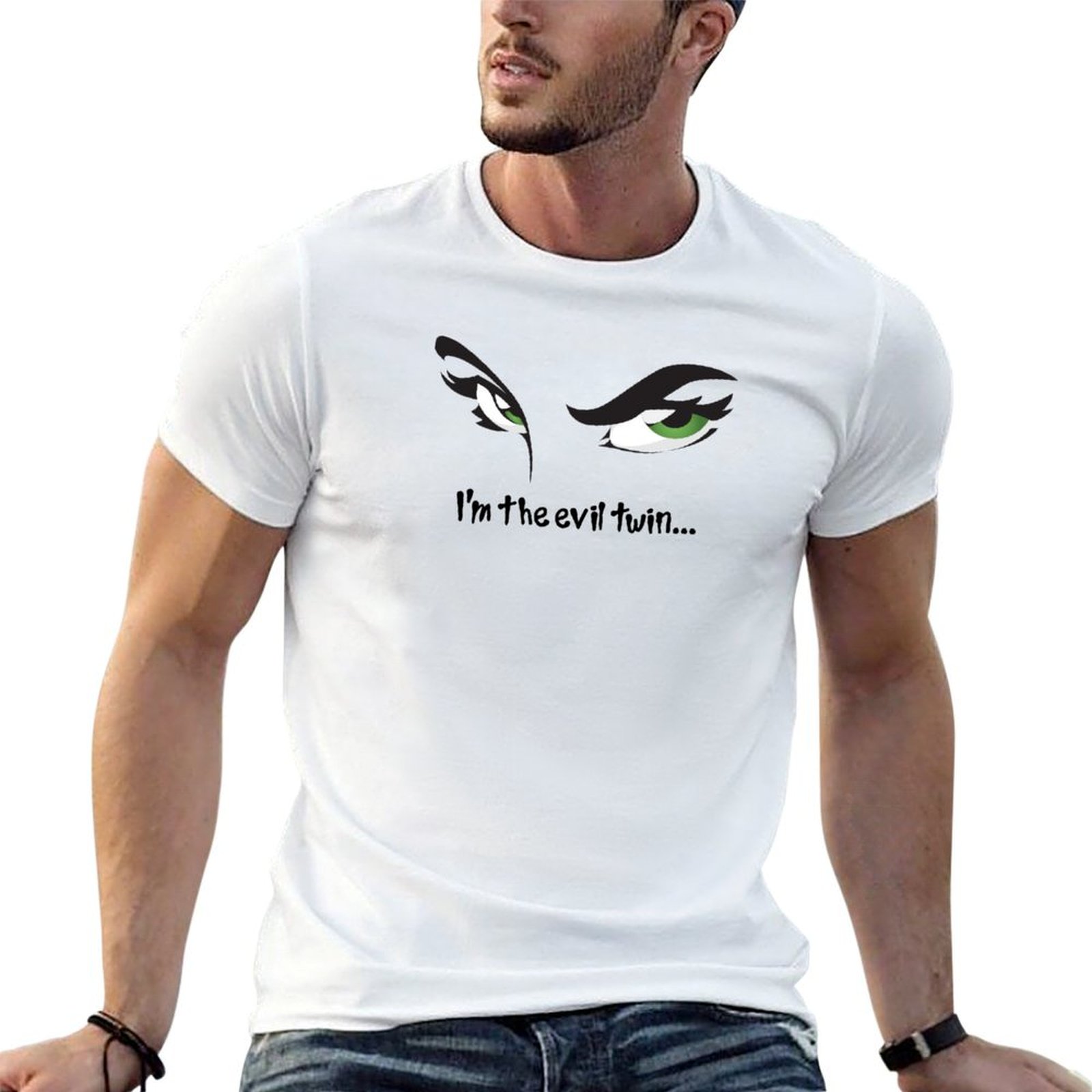 Street Fashion Quotes - I’m The Evil Twin Funny Twins
