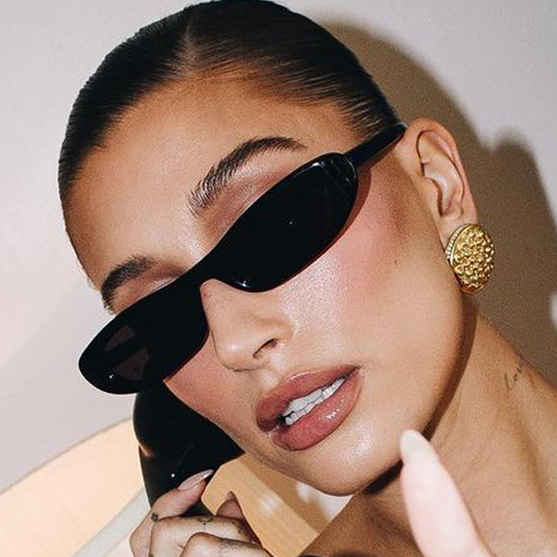 Street Fashion Brands - Small Frame Oval Sunglasses Women Brand