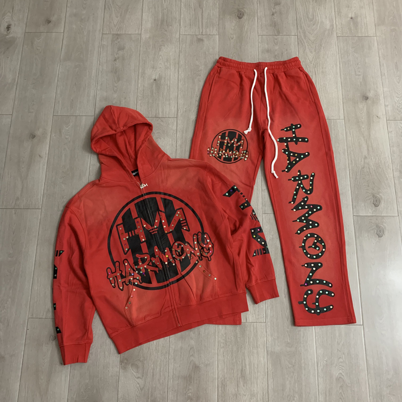 Street Fashion Brands - Fashion Street Fashion Brand HARMONY Hoodie