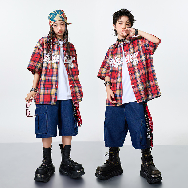 Street Fashion Boy - Boys Ballroom Hip Hop Dance Costumes