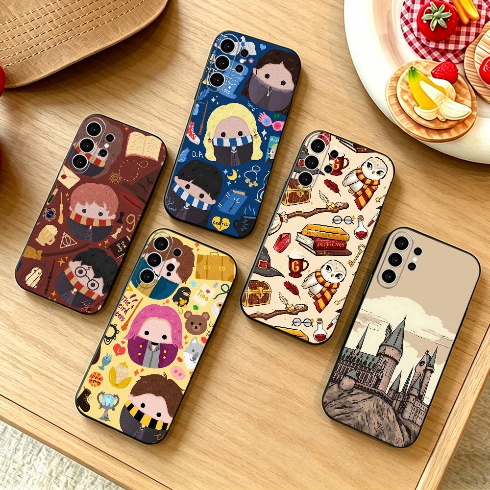 Street Fashion Store - Magic H-Harry-es P-Potters W-Wand Phone Case