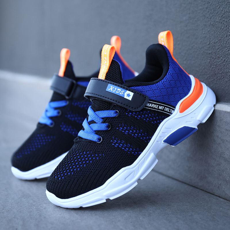Street Fashion Boy - Children Shoes Non-slip Breathable Mesh Shoes