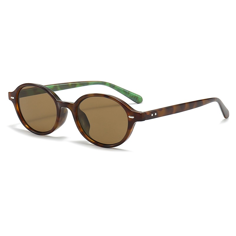 Street Fashion Brands - Retro Small Oval Sunglasses Women Men