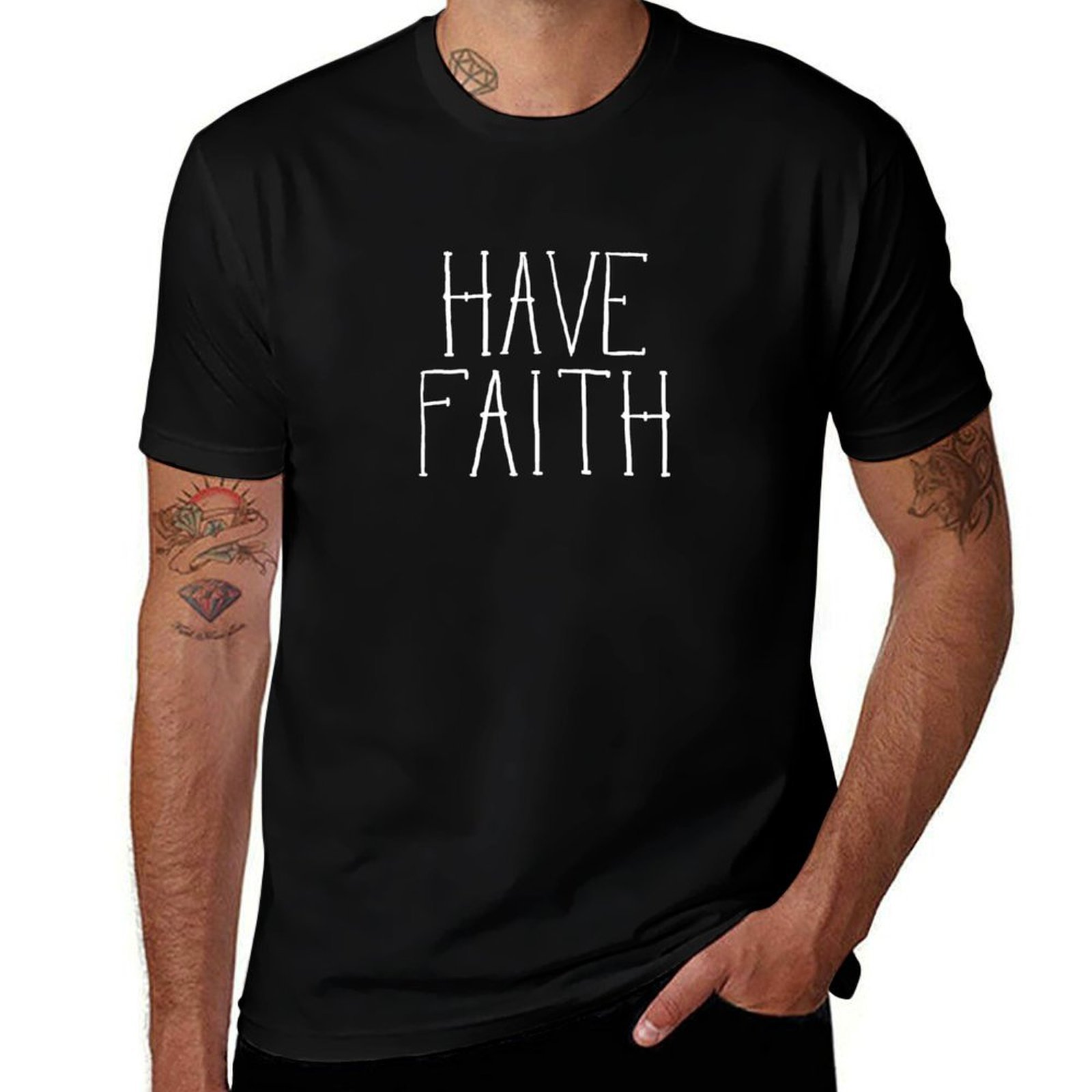 Street Fashion Quotes - Christian Quote T-Shirt Street Fashion Casual