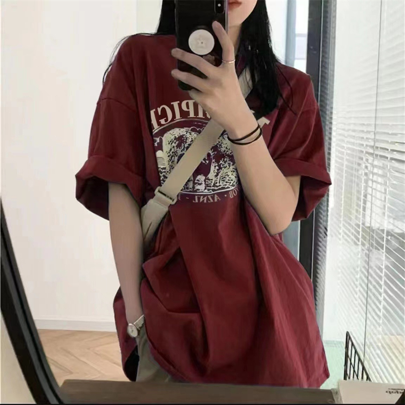 LMQ Letter Print Street Fashio - Street Fashion Essentials 评论和价格