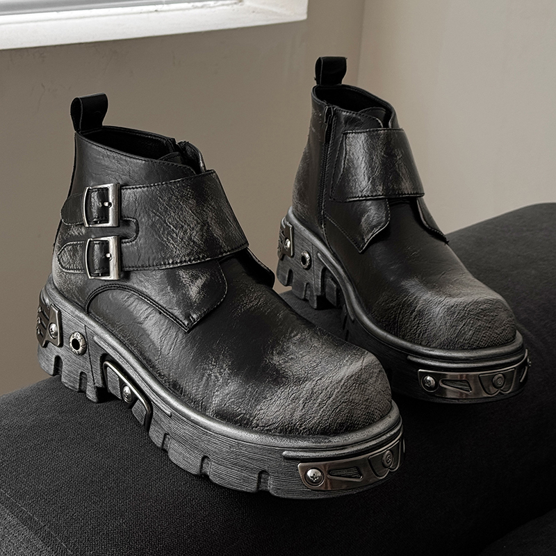 High End Men Fashionable Stree - Street Fashion Essentials 评论和价格