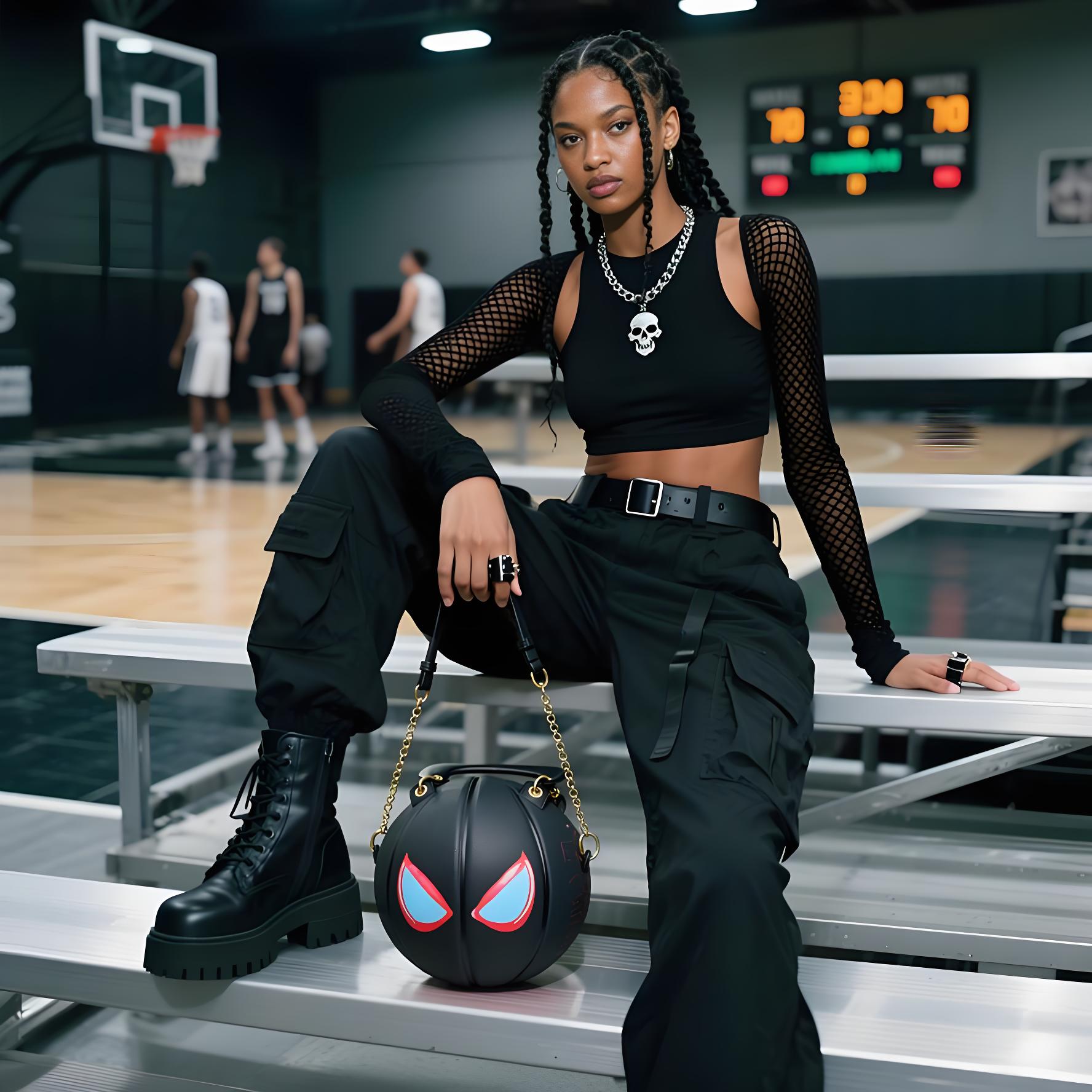 Kuangmi Basketball-Inspired Ha - Street Fashion Essentials 评论和价格