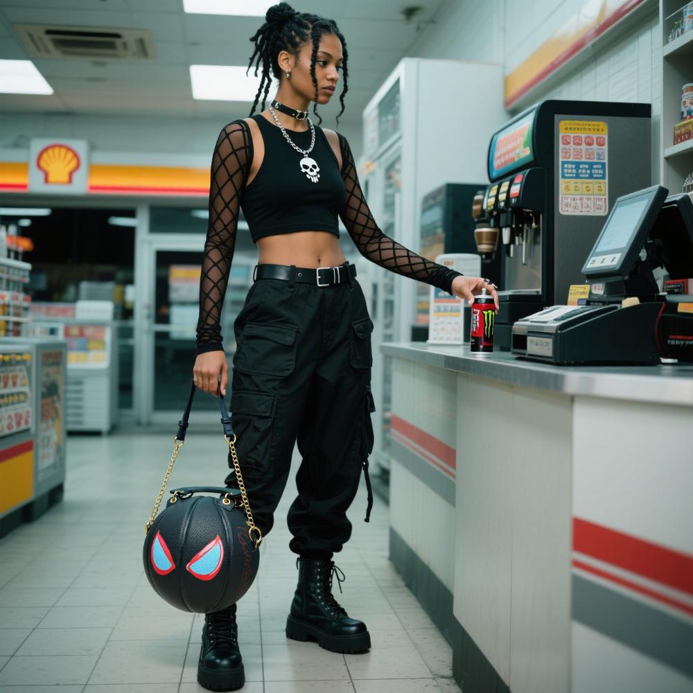 Kuangmi Basketball-Inspired Ha - Street Fashion Essentials 评论和价格