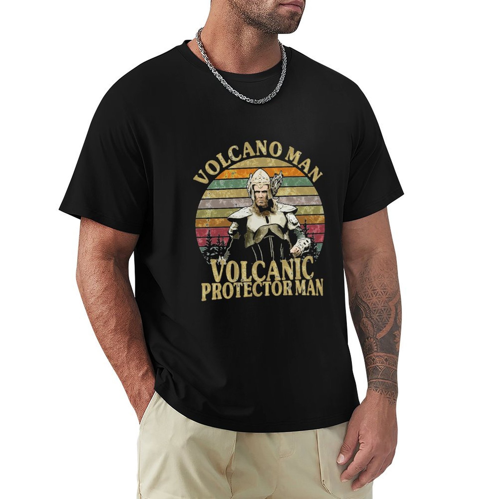 Volcano Man Essential T-Shirt  - Street Fashion Essentials 评论和价格