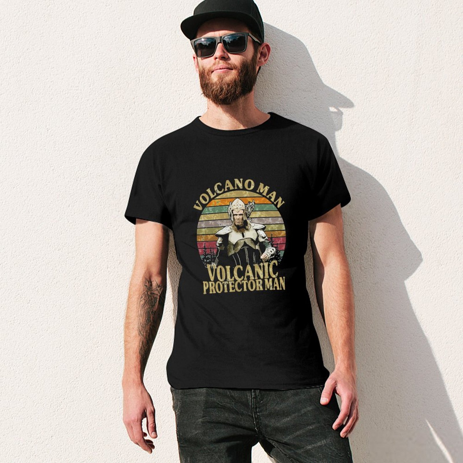 Volcano Man Essential T-Shirt  - Street Fashion Essentials 评论和价格