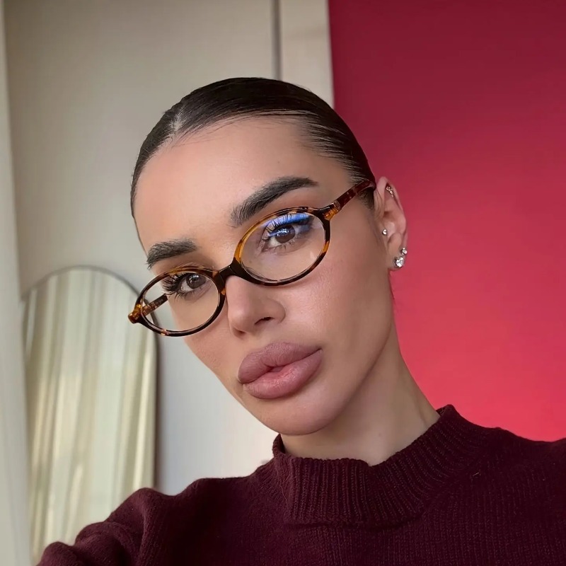 Vintage Oval Sunglasses Women  - Street Fashion Brands 评论和价格