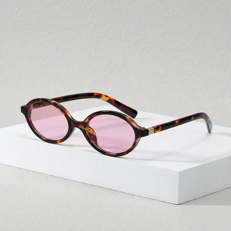 Vintage Oval Sunglasses Women  - Street Fashion Brands 评论和价格