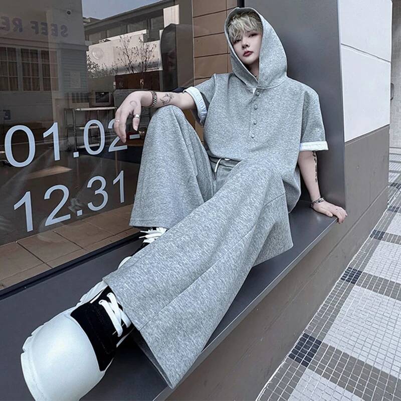 LUZHEN Original Tops Sleeve 20 - Street Fashion Men 评论和价格