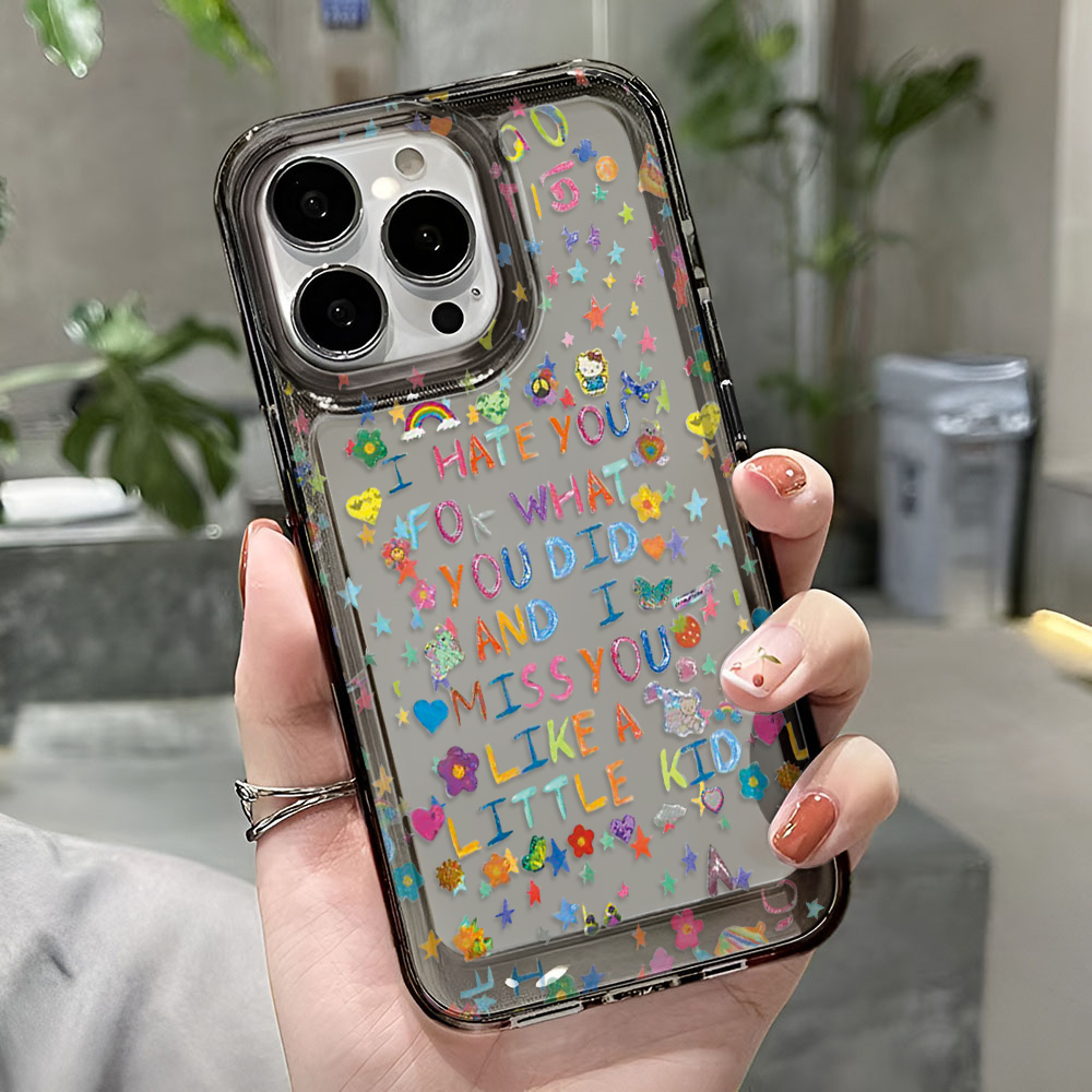 Letter Print Colorful Quote St - Street Fashion Quotes 评论和价格