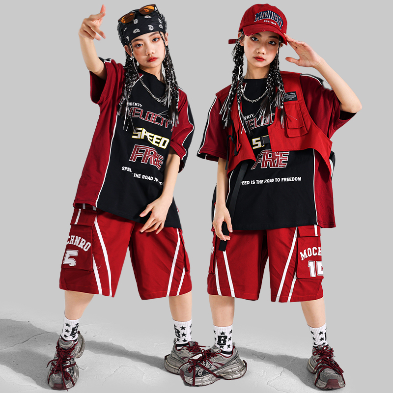 Teenage Fashion Hiphop Jazz Da - Street Fashion Girls 评论和价格