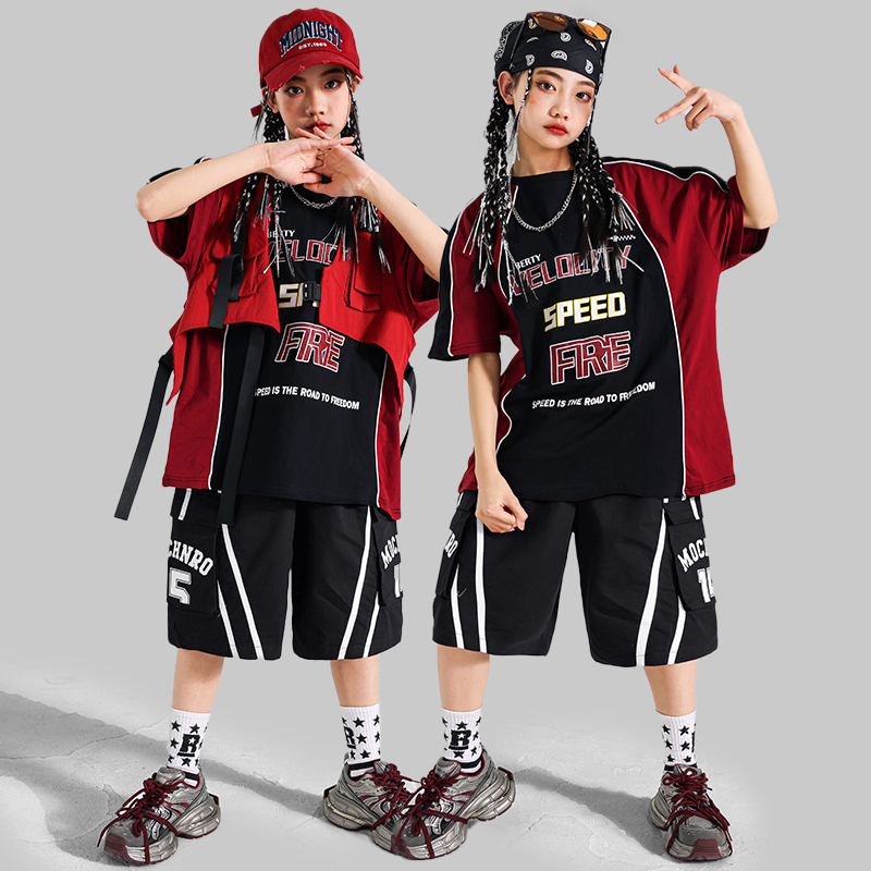 Teenage Fashion Hiphop Jazz Da - Street Fashion Girls 评论和价格