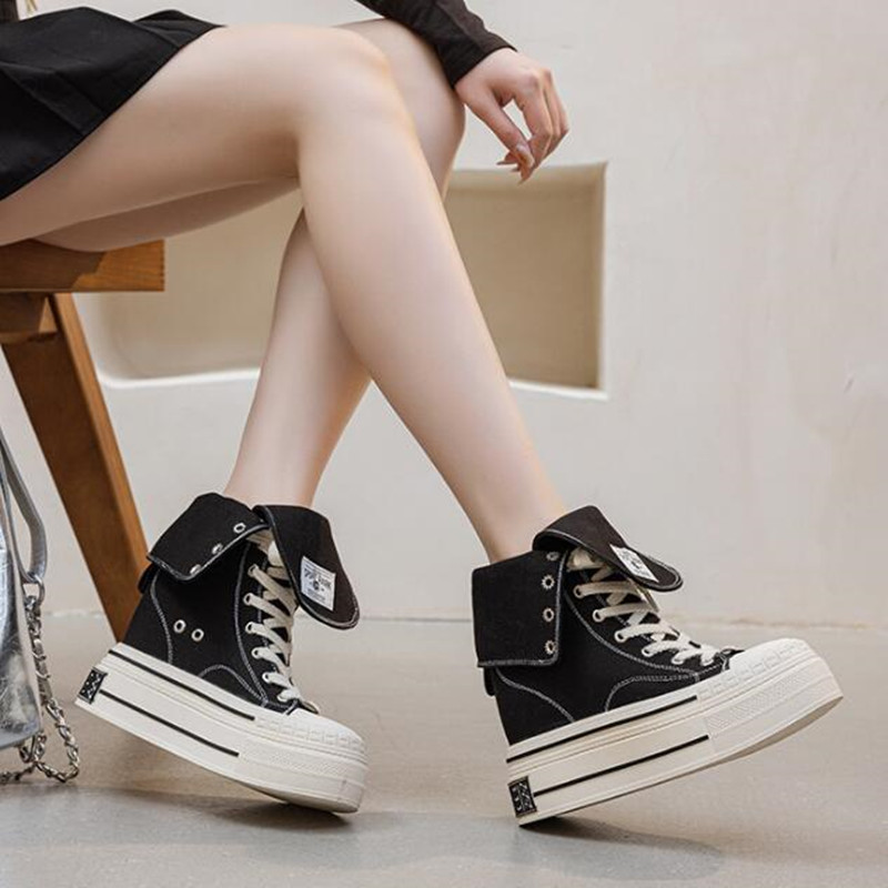 12CM Skateboard Breathable Hei - Street Fashion Brands 评论和价格