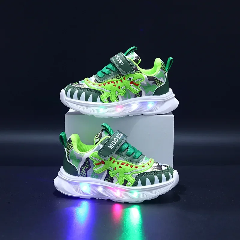 2025 New  Boys Led Lighted Sho - Street Fashion Boy 评论和价格