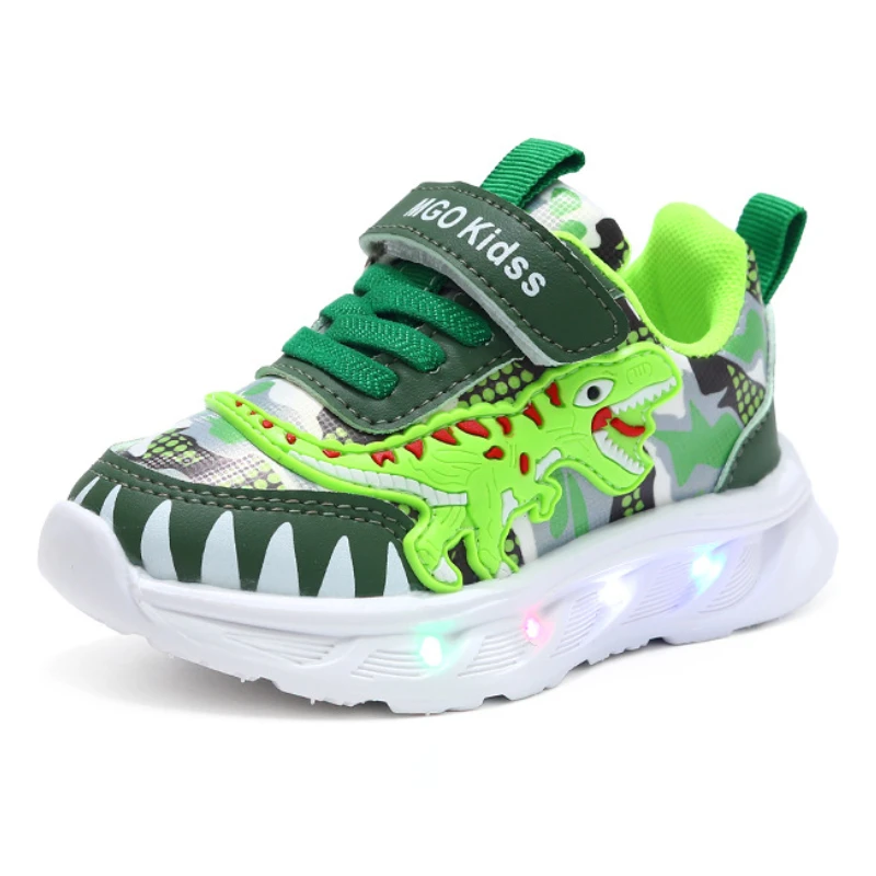 2025 New  Boys Led Lighted Sho - Street Fashion Boy 评论和价格