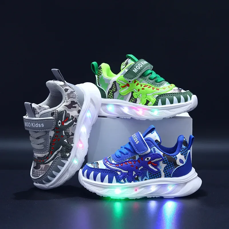 2025 New  Boys Led Lighted Sho - Street Fashion Boy 评论和价格
