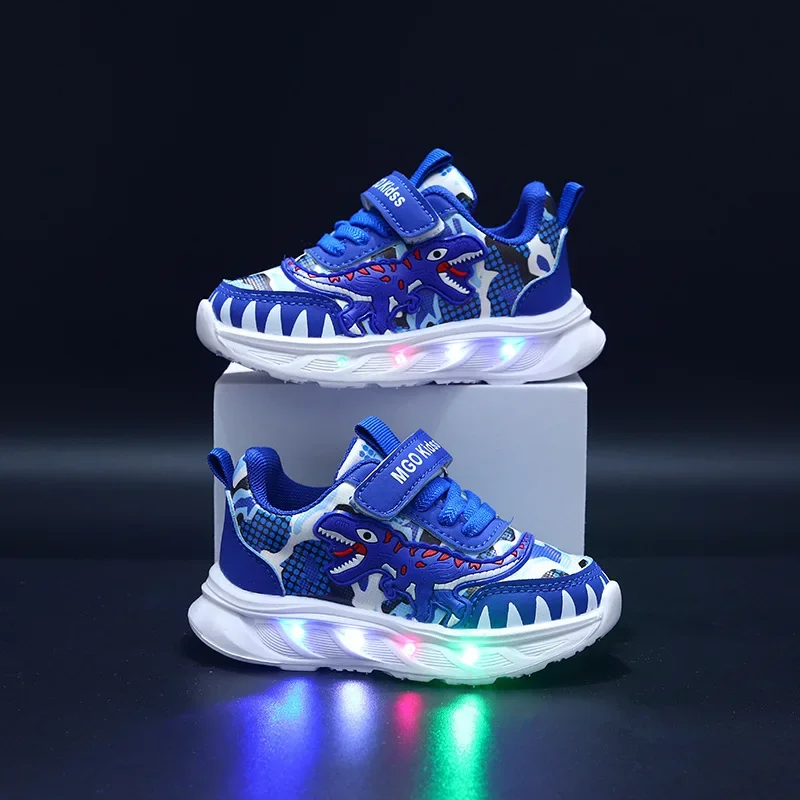 2025 New  Boys Led Lighted Sho - Street Fashion Boy 评论和价格