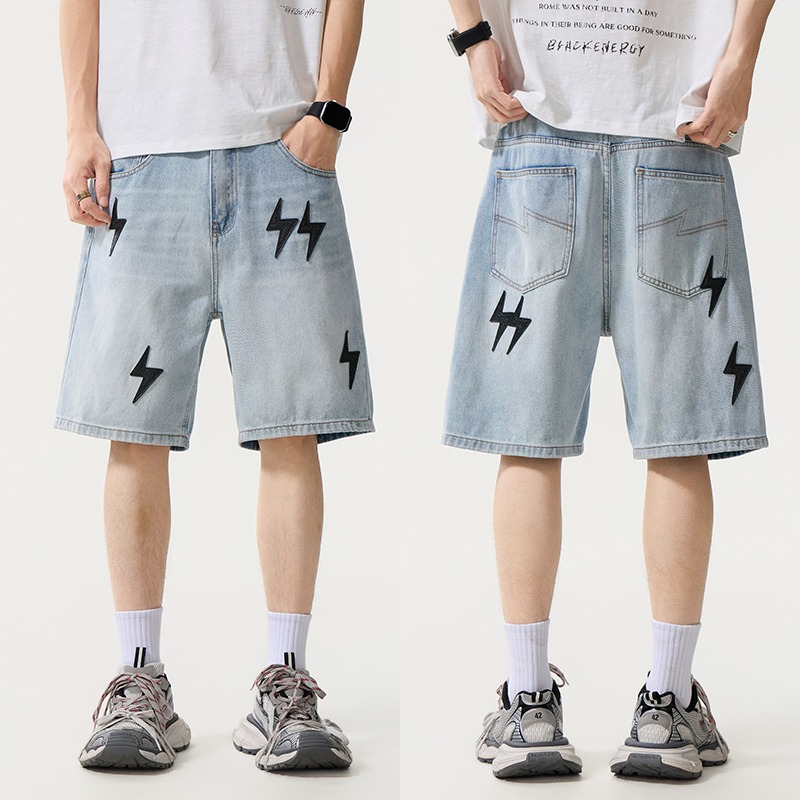 Summer Trendy Men American Str - Street Fashion American 评论和价格