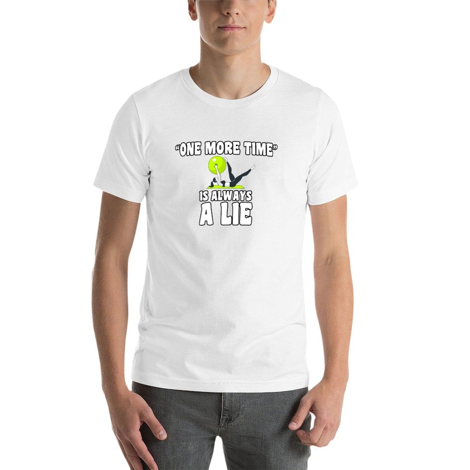 Funny Pilates Quotes T-Shirt S - Street Fashion Quotes 评论和价格