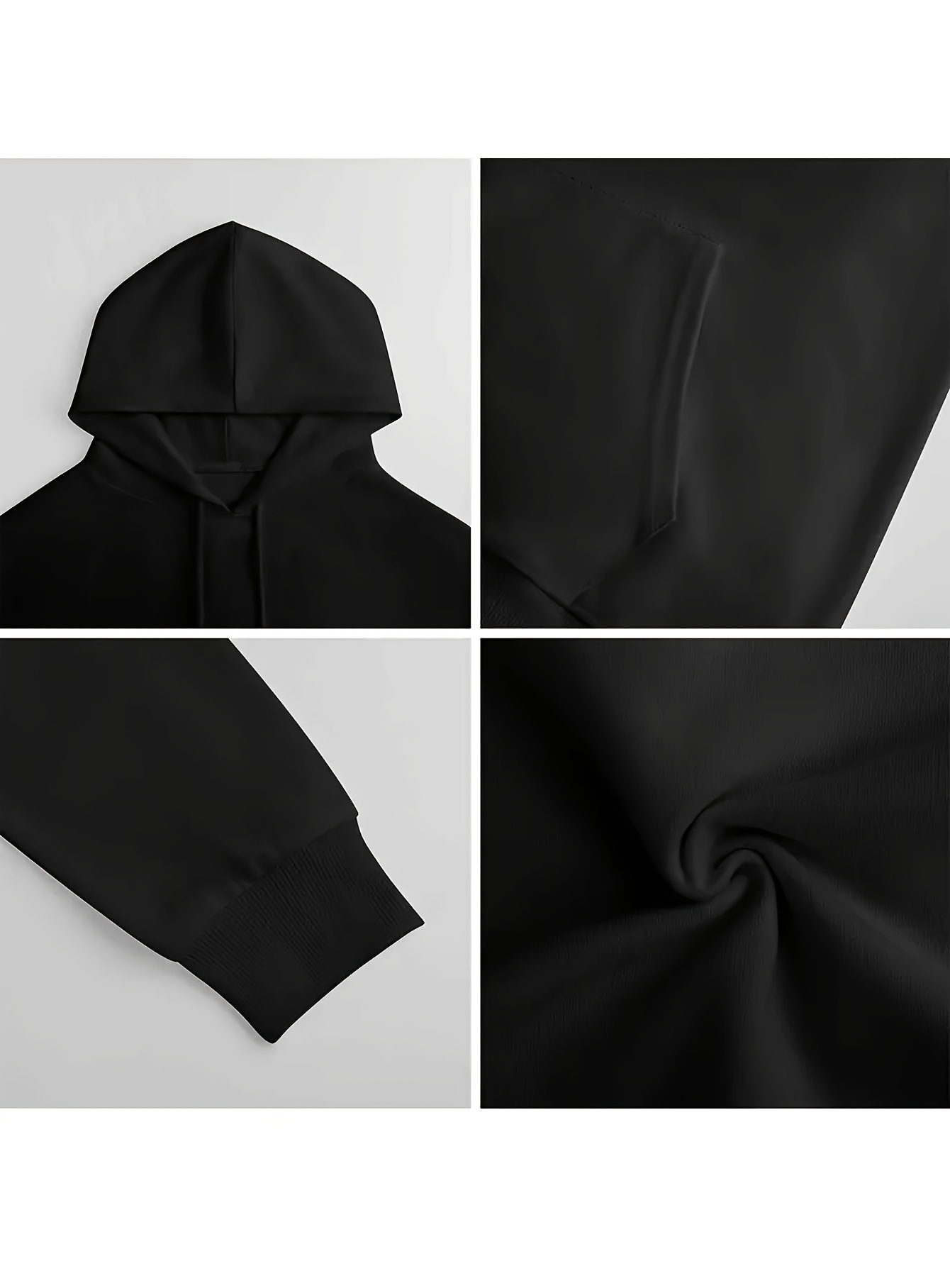 Men's Hooded Sweatshirt with A - Street Fashion Quotes 评论和价格