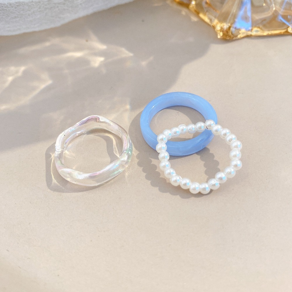 Acrylic Beads Vegetarian Circl - Street Fashion Essentials 评论和价格