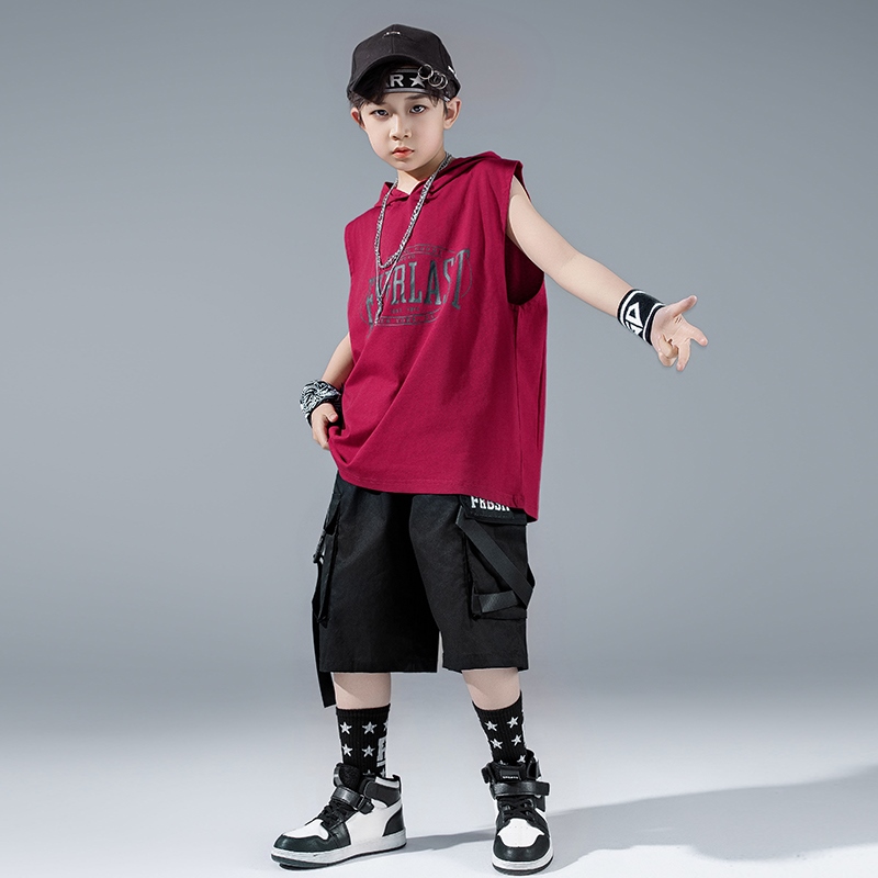 Street Dance Performance Suit  - Street Fashion Boy 评论和价格