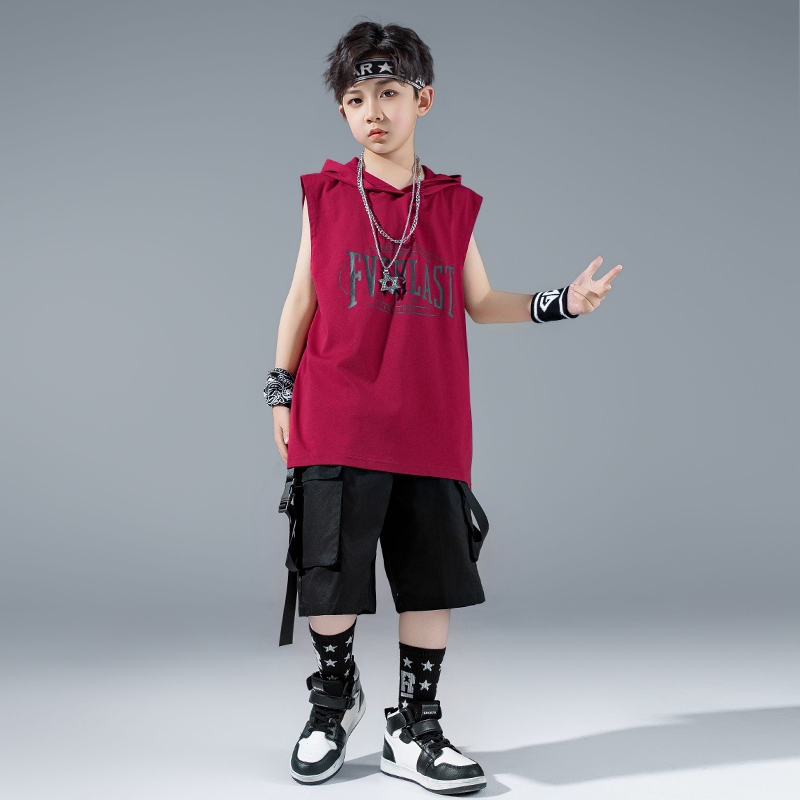 Street Dance Performance Suit  - Street Fashion Boy 评论和价格