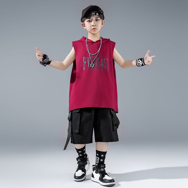 Street Dance Performance Suit  - Street Fashion Boy 评论和价格