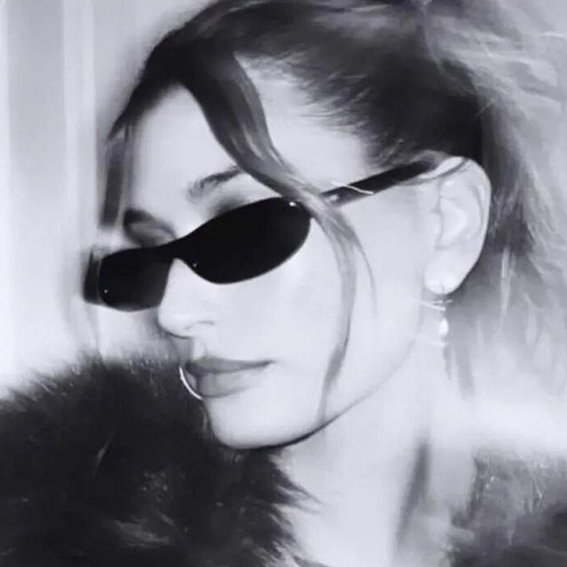 Small Frame Oval Sunglasses Wo - Street Fashion Brands 评论和价格