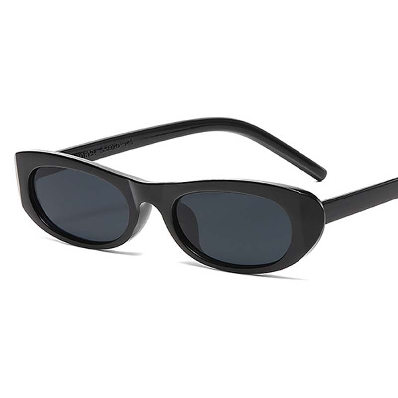 Small Frame Oval Sunglasses Wo - Street Fashion Brands 评论和价格