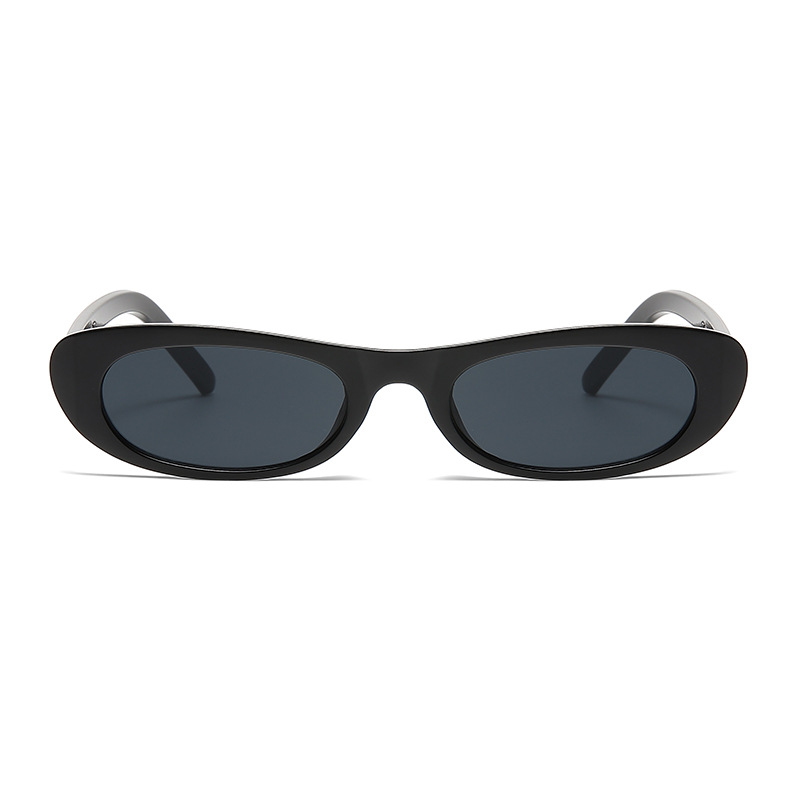 Small Frame Oval Sunglasses Wo - Street Fashion Brands 评论和价格