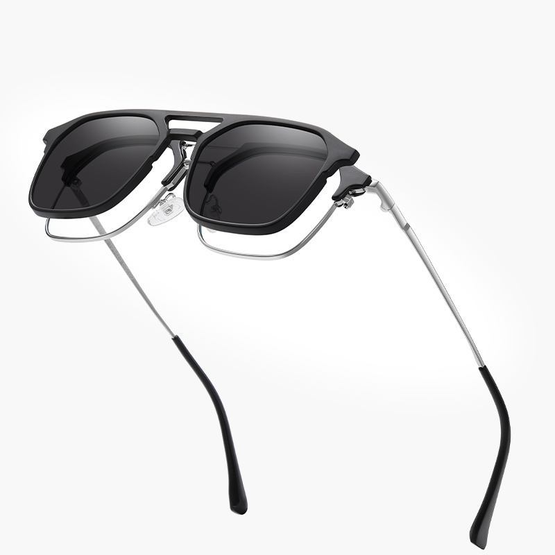 Clip On Polarized Sun Glasses  - Street Fashion Brands 评论和价格