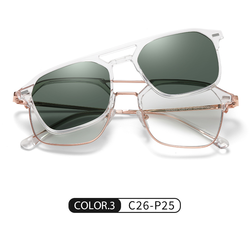 Clip On Polarized Sun Glasses  - Street Fashion Brands 评论和价格