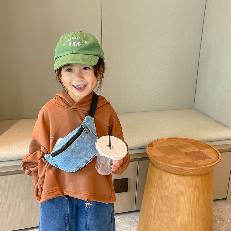 Fashion Denim Children's Waist - Street Fashion Boy 评论和价格