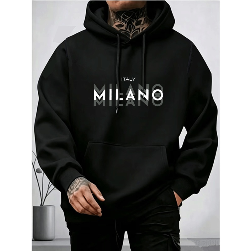 Men, fleece fabric, spring and - Street Fashion Milano 评论和价格