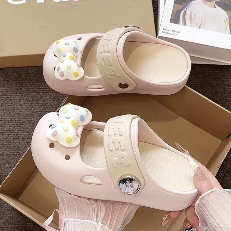 2026 New Cute Cartoon Slippers - Street Fashion Girls 评论和价格
