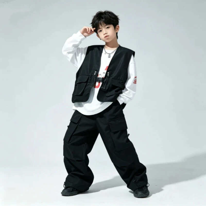 Street Dance Costume Boys Girl - Street Fashion Boy 评论和价格