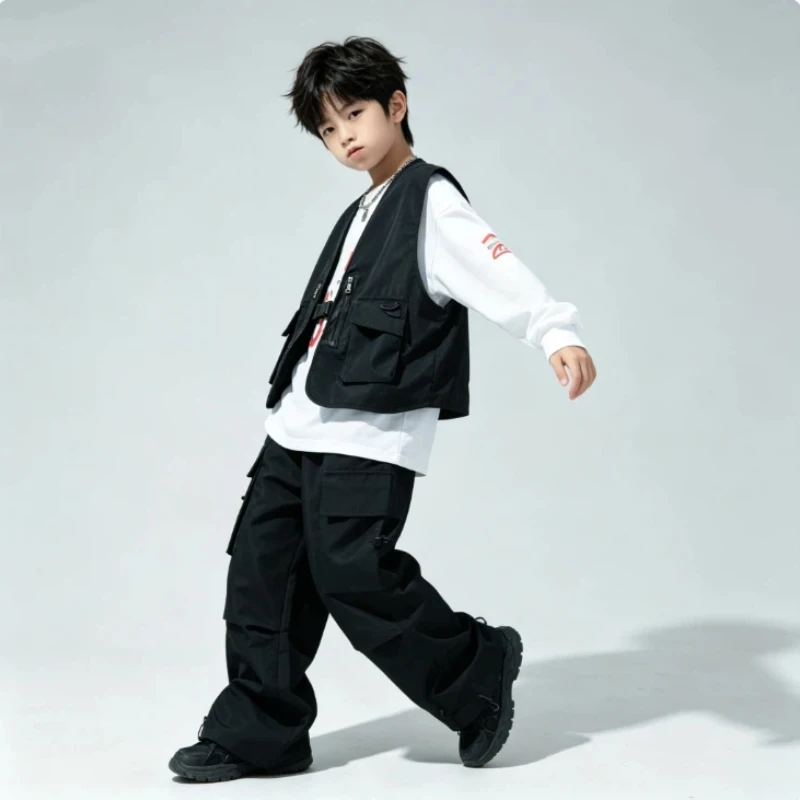 Street Dance Costume Boys Girl - Street Fashion Boy 评论和价格