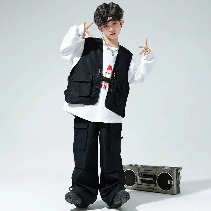 Street Dance Costume Boys Girl - Street Fashion Boy 评论和价格