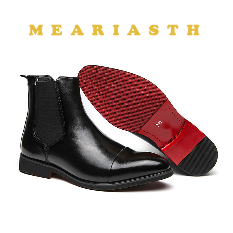 Men's Boots Luxury Brand Leath - Street Fashion Brands 评论和价格