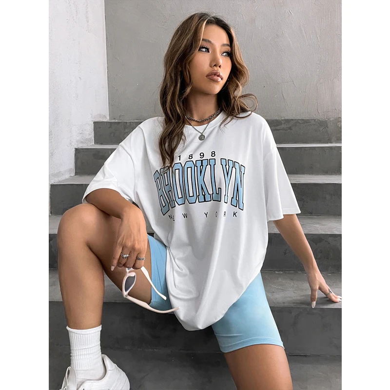 Fashion Vintage Womens T-Shirt - Street Fashion New York 2025 评论和价格