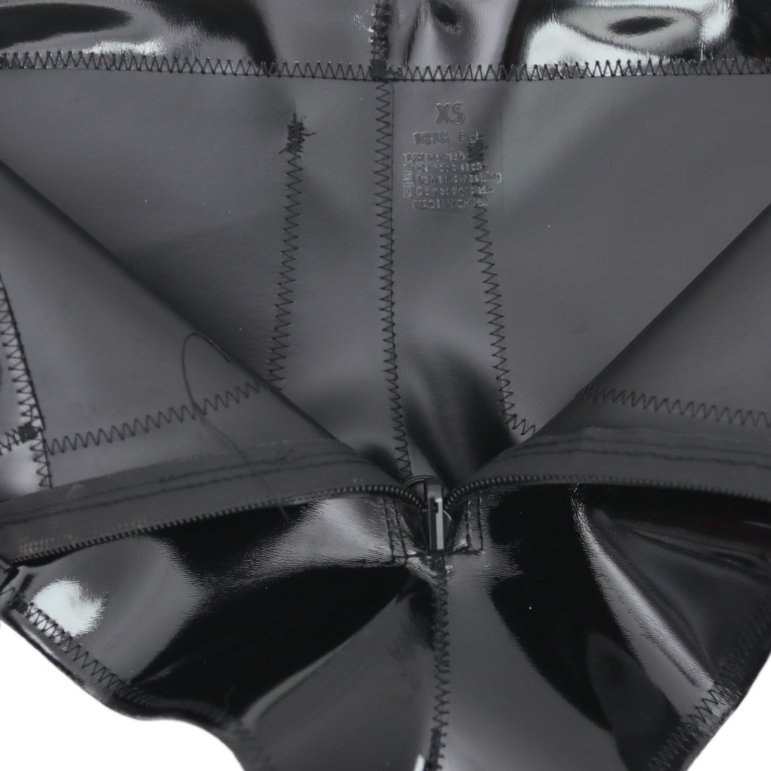 Women Men Glossy Pocket Shorts - Street Fashion Men 评论和价格