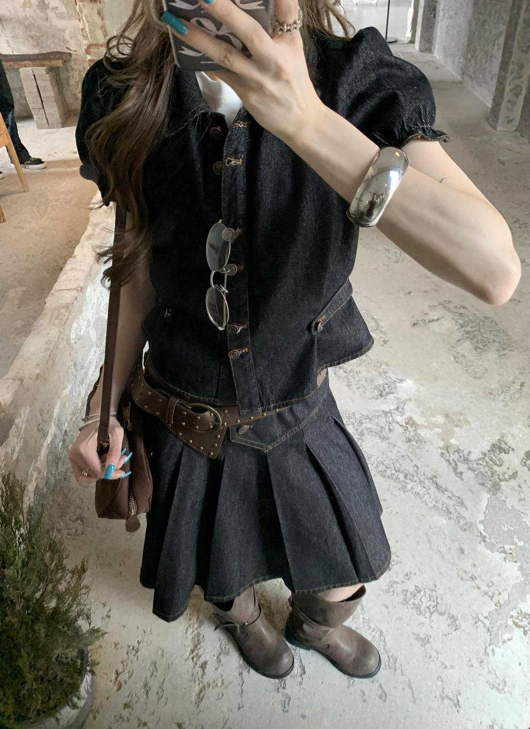 Women American Vintage 2 Piece - Street Fashion American 评论和价格